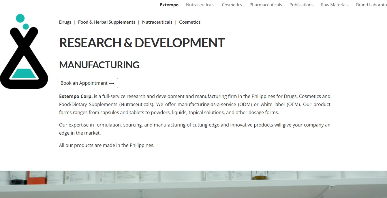 Shampoo manufacturers in the Philippines